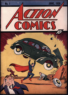 Action Comic One Storage Inn Blog Post