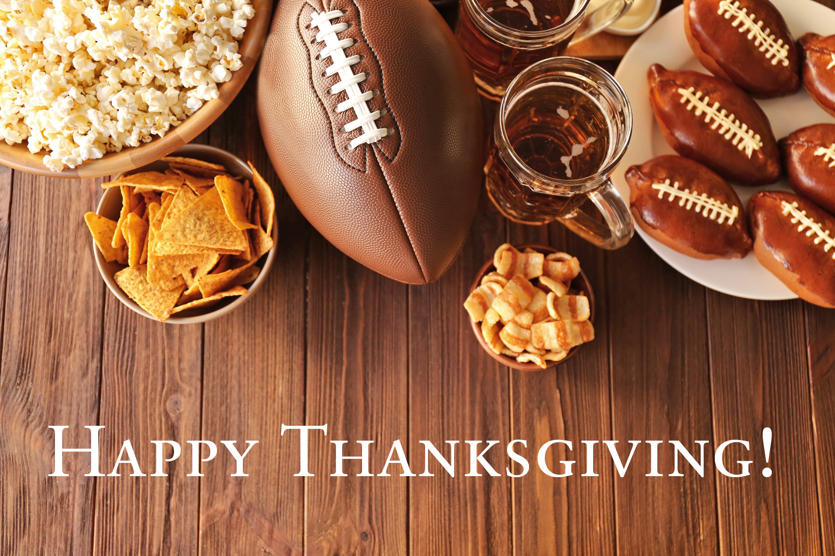 Thanksgiving Football Fun Facts | The Storage Inn Blog