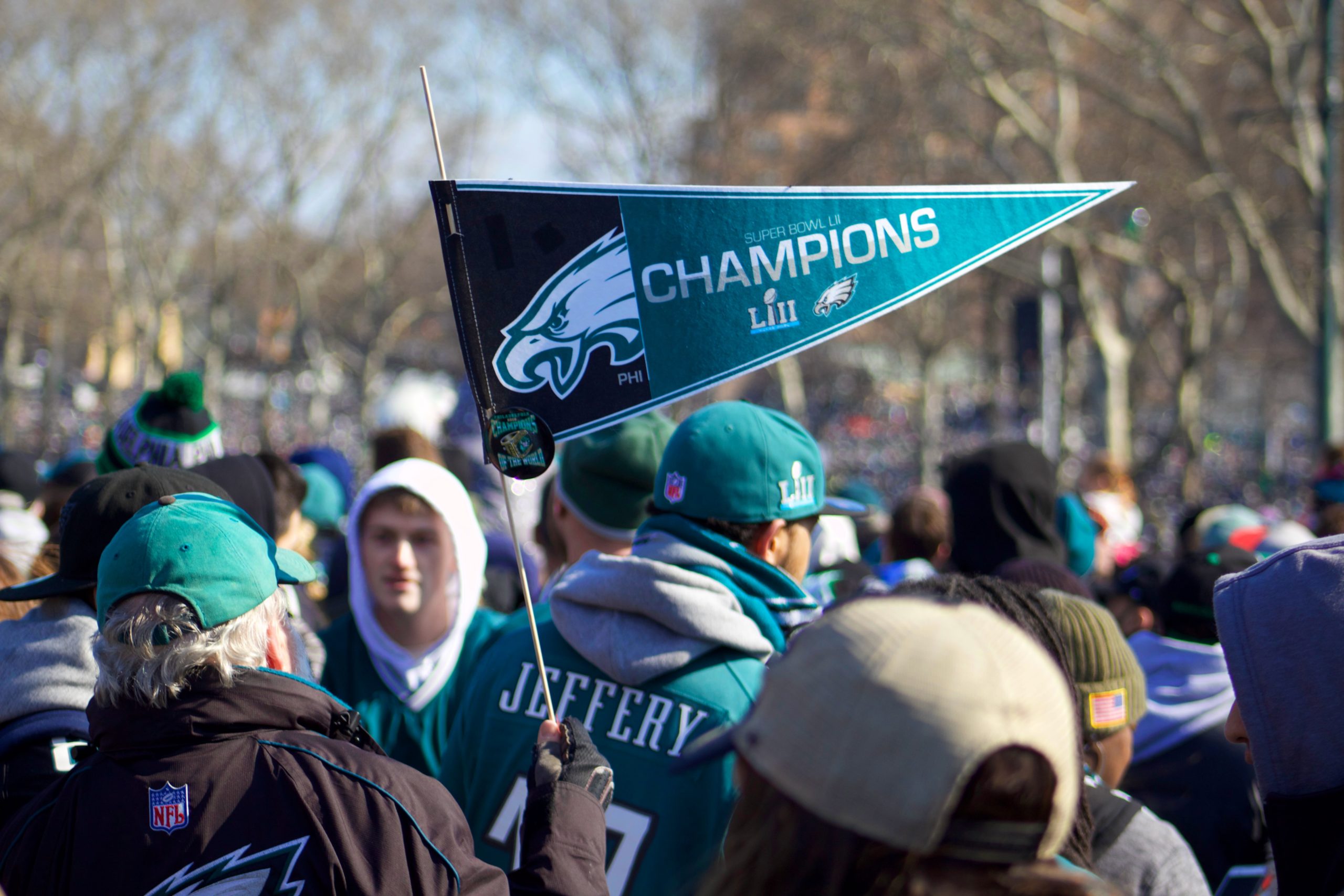 New Era Philadelphia Eagles Super Bowl Lii Champions Parade