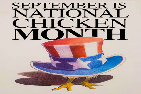 The Storage Inn blog's latest post is about National Chicken Month